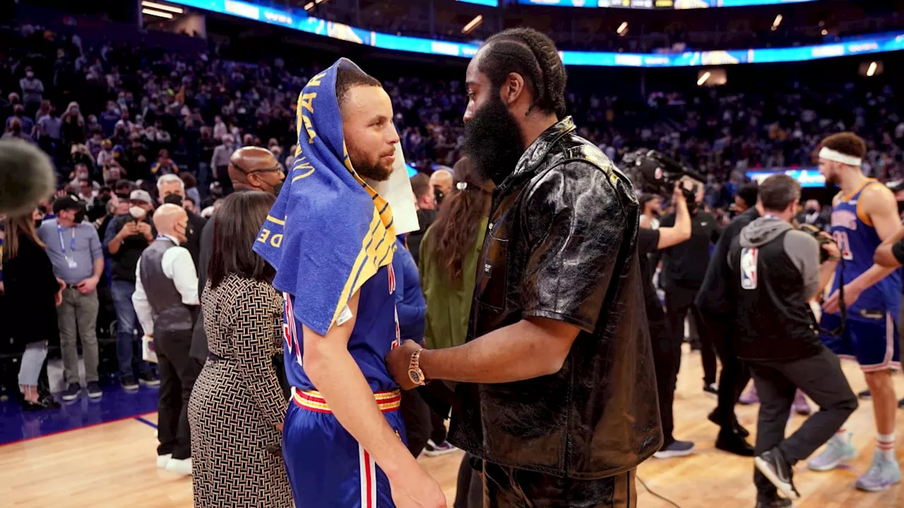 Steph Curry Makes Massive James Harden Statement