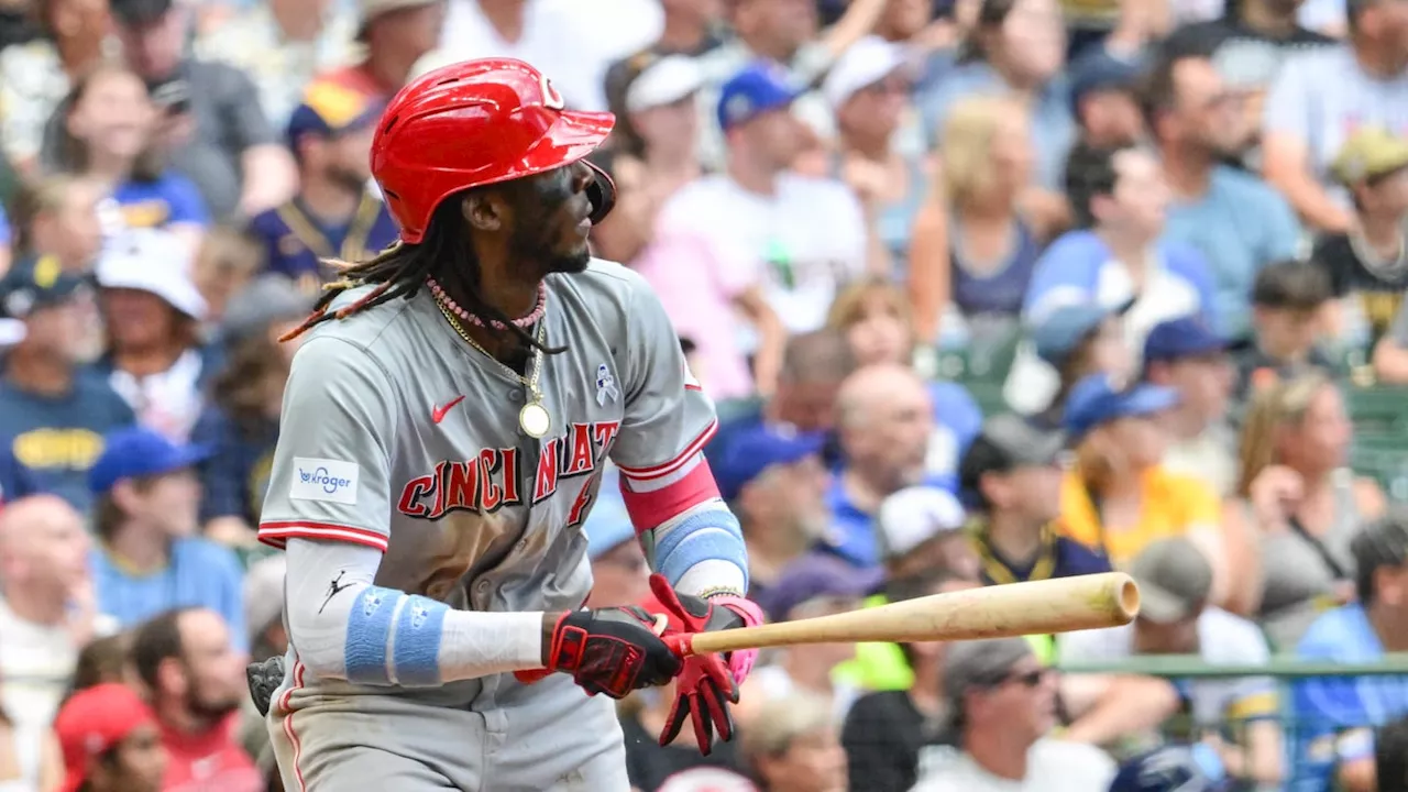 The Cincinnati Reds Lose Series Against Milwaukee Brewers, Fall 5-4