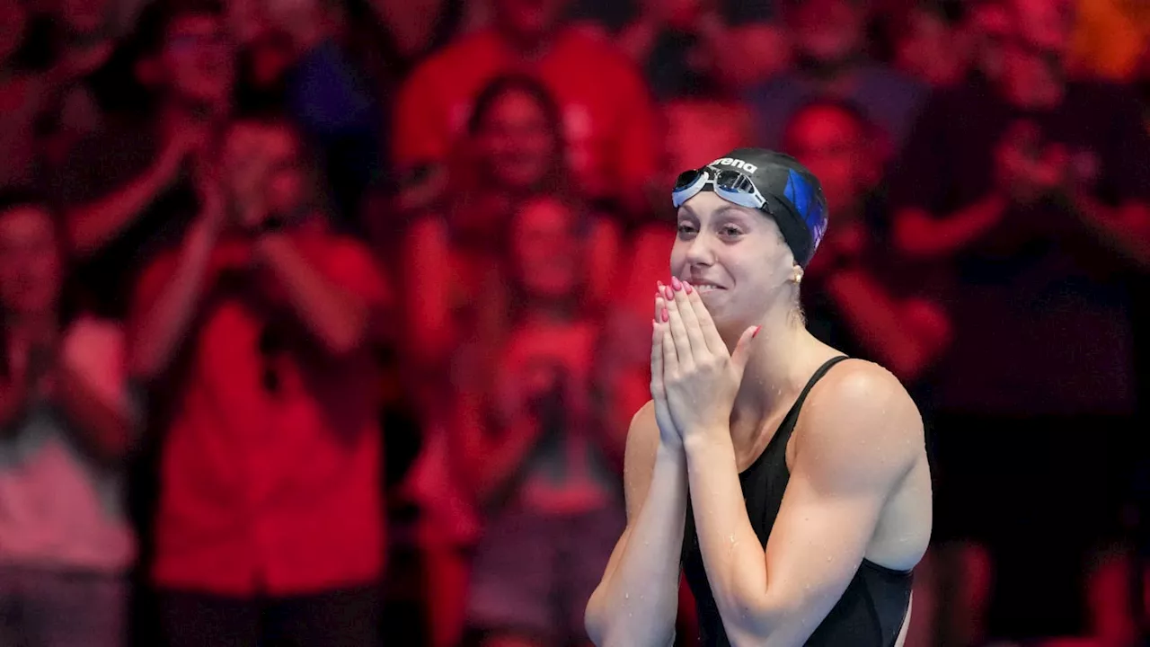 Virginia's Gretchen Walsh Breaks World Record in 100 Butterfly at US Trials