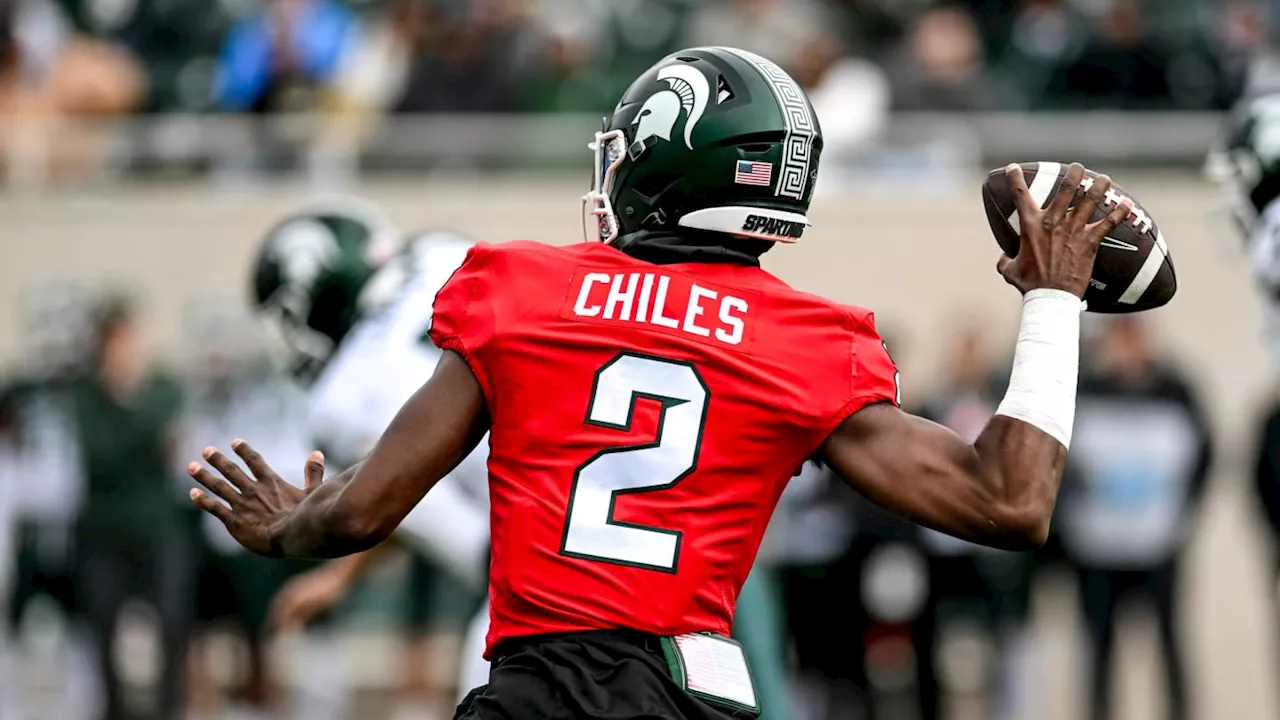 What Michigan State Spartans Aidan Chiles is looking forward to most this season