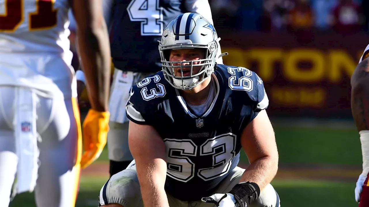 Where Washington Commanders Center Tyler Biadasz Ranks Among NFL Peers