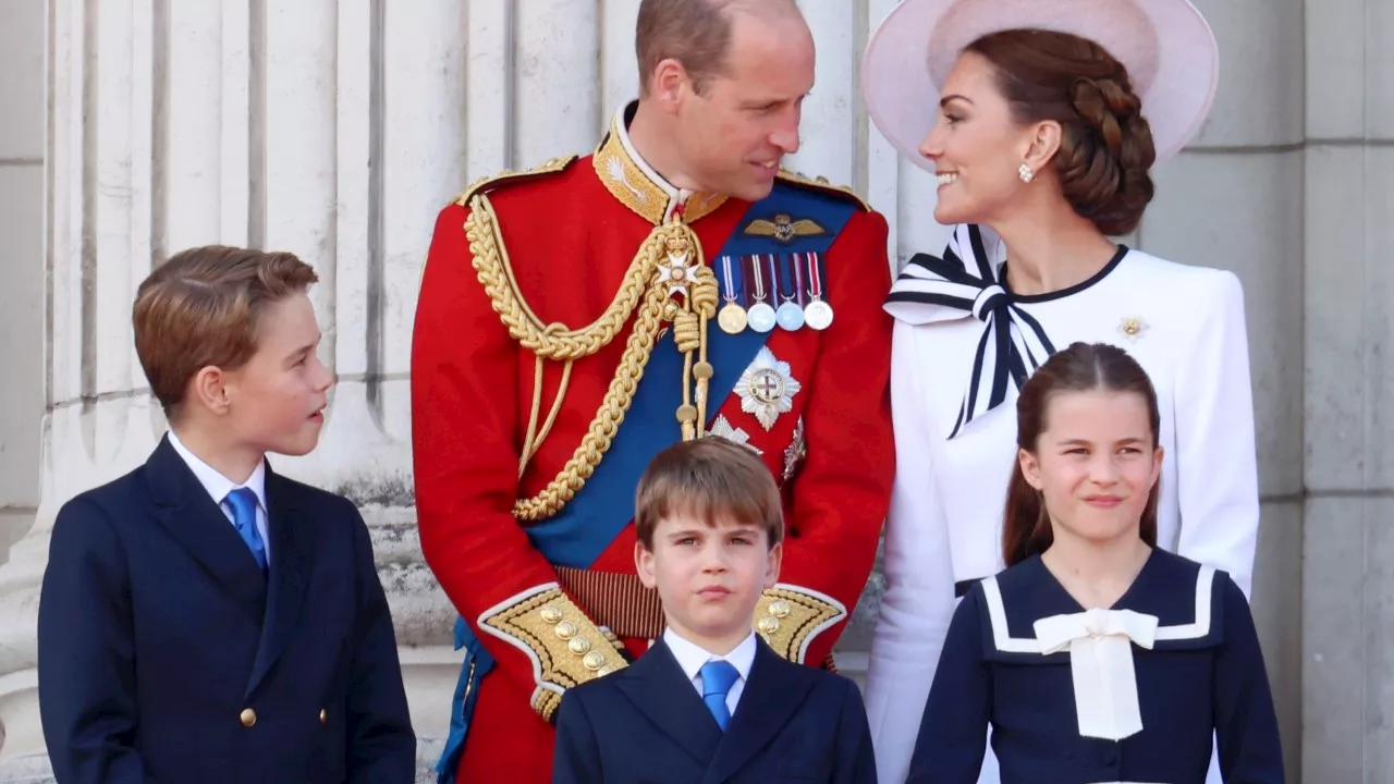 ‘We love you, Papa’: Royal children’s heart-warming message to William