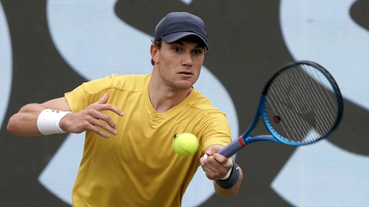 Jack Draper beats Matteo Berrettini in Stuttgart Open final for first ATP Tour title