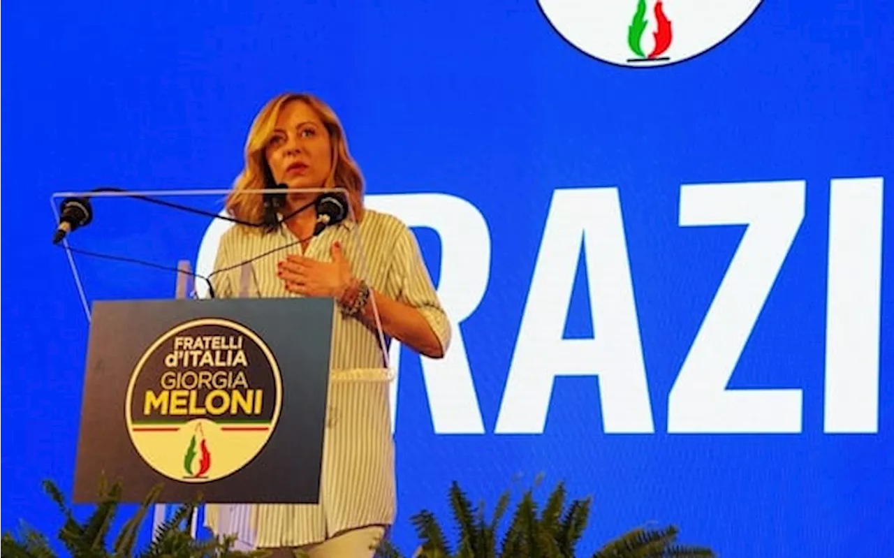 Giorgia Meloni oggi in Svizzera per la conferenza di pace in Ucraina