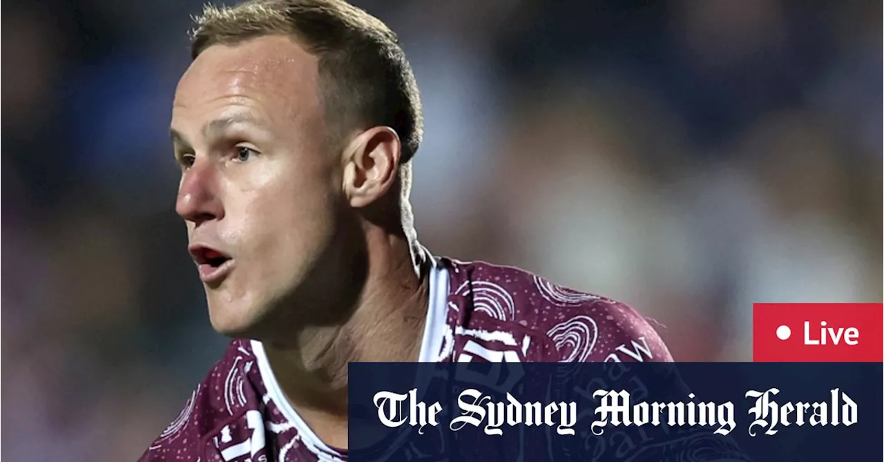 NRL round 15 LIVE: Sea Eagles take on Dragons at Brookvale