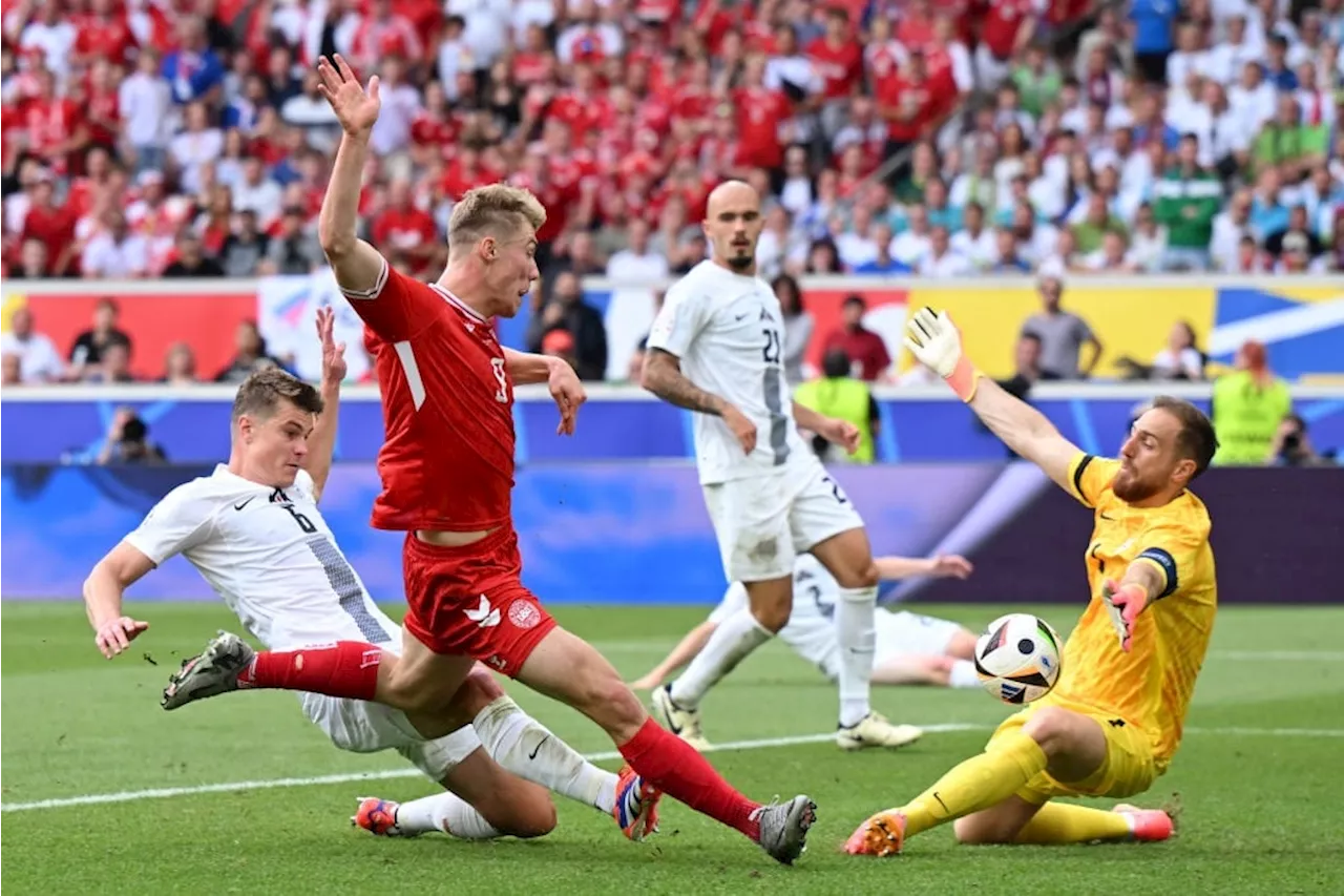 Denmark Denied Winning Start At EUROS