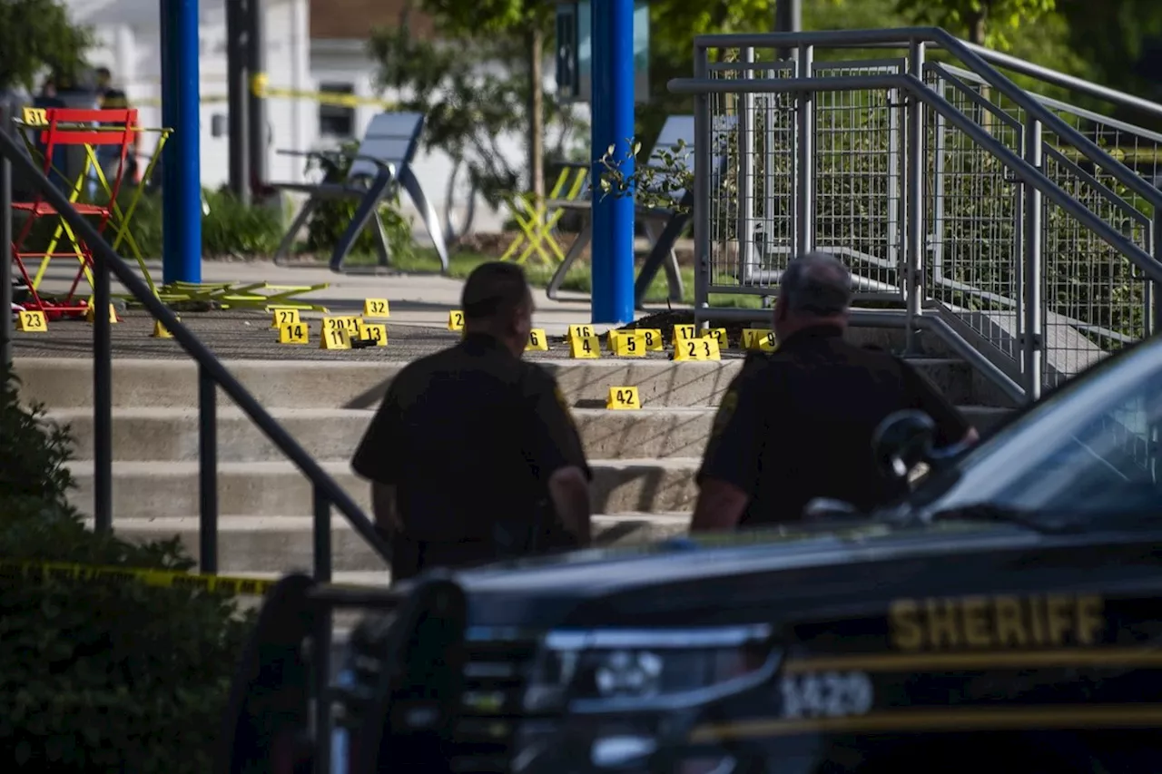 Shooting at splash pad in Detroit suburb injures 8 people, including 2 children, authorities say