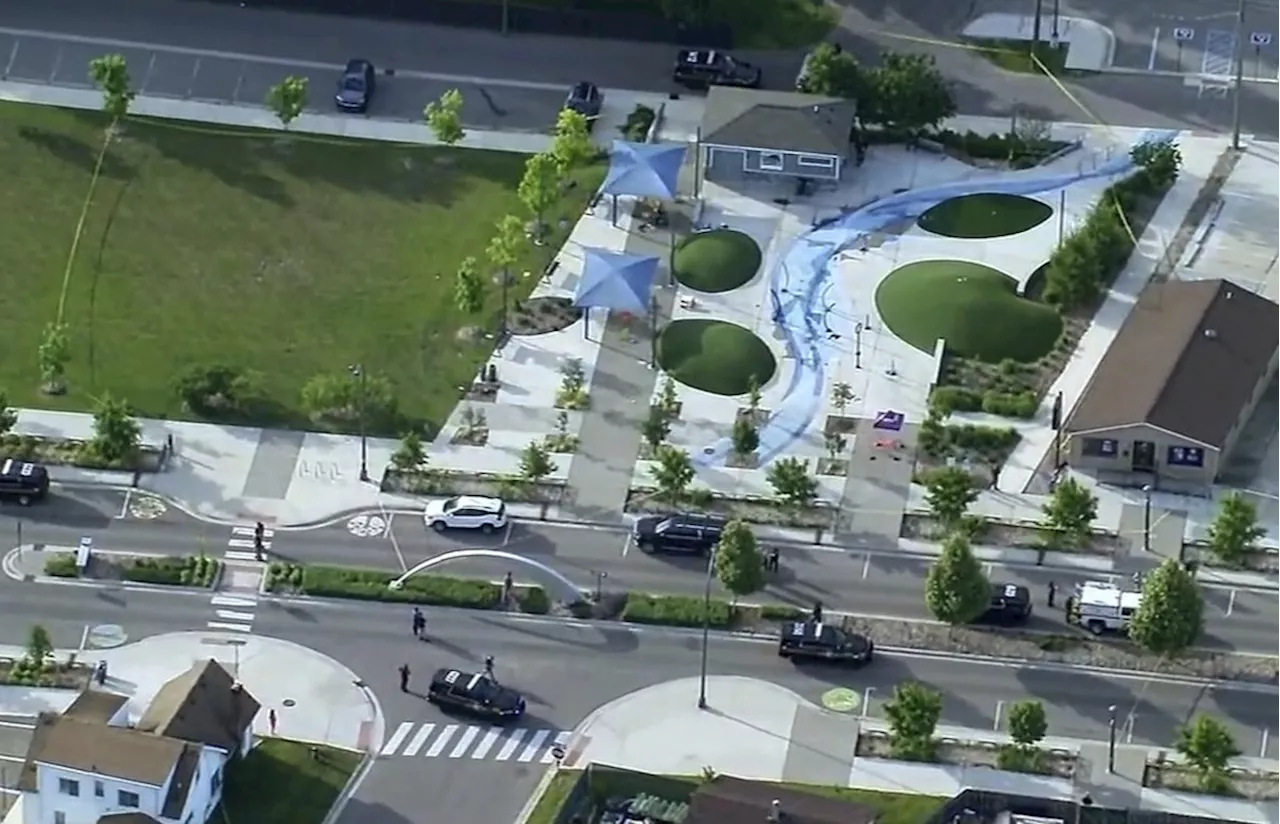 Shooting at splash pad in Detroit suburb leaves 'numerous wounded victims,' authorities say