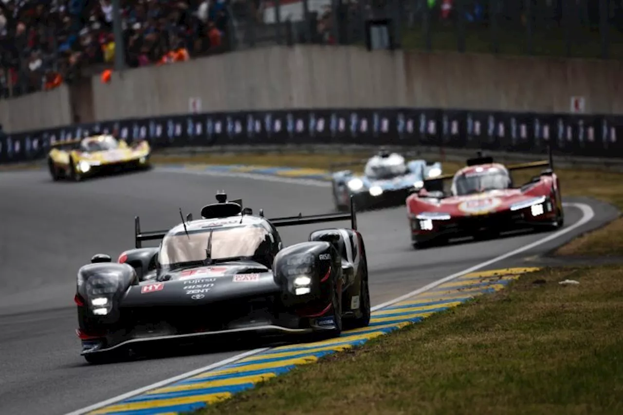 24h Le Mans 2024: Toyota führt am Morgen das Feld an