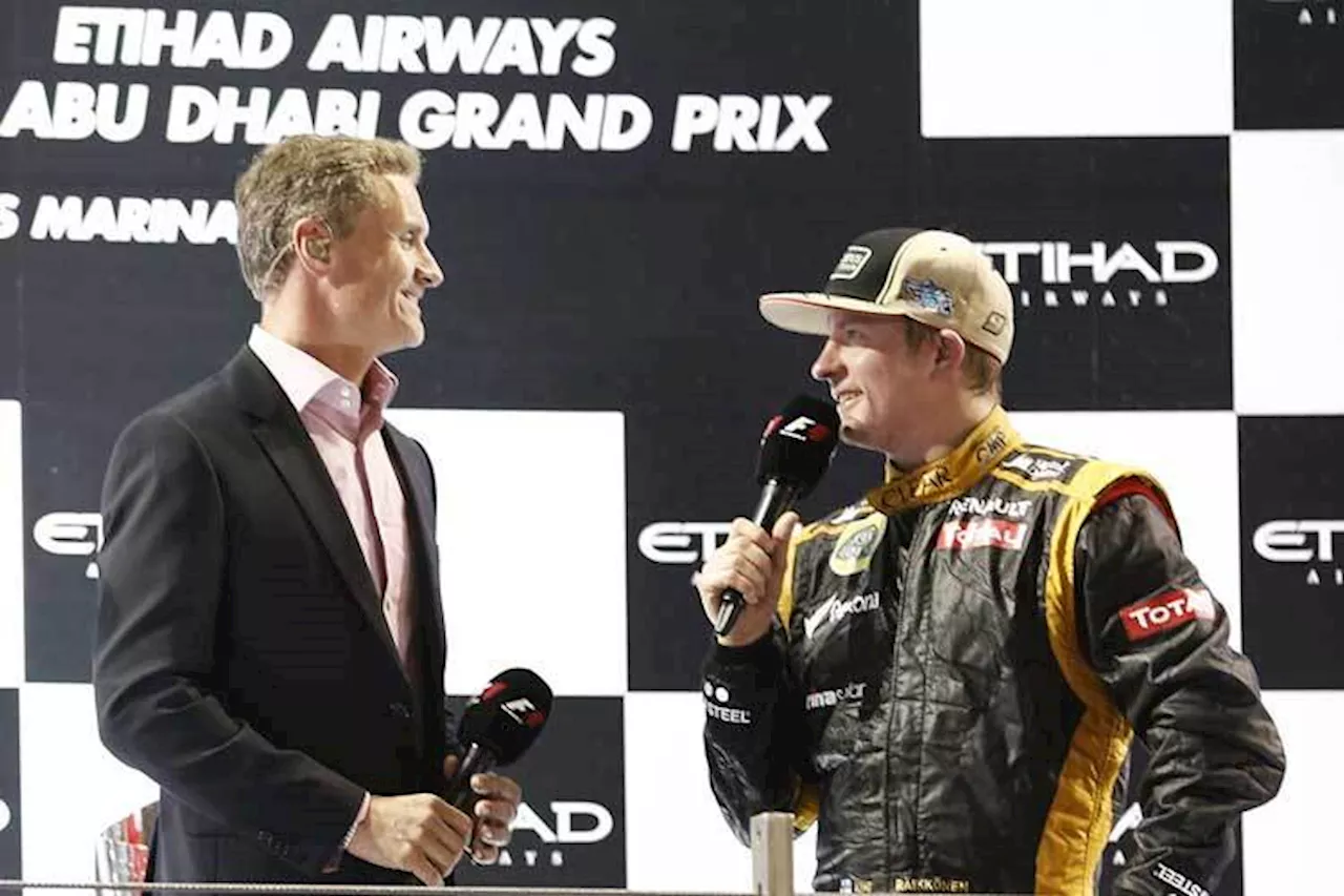 David Coulthard: «Mit Kimi weiß man, was man bekommt»