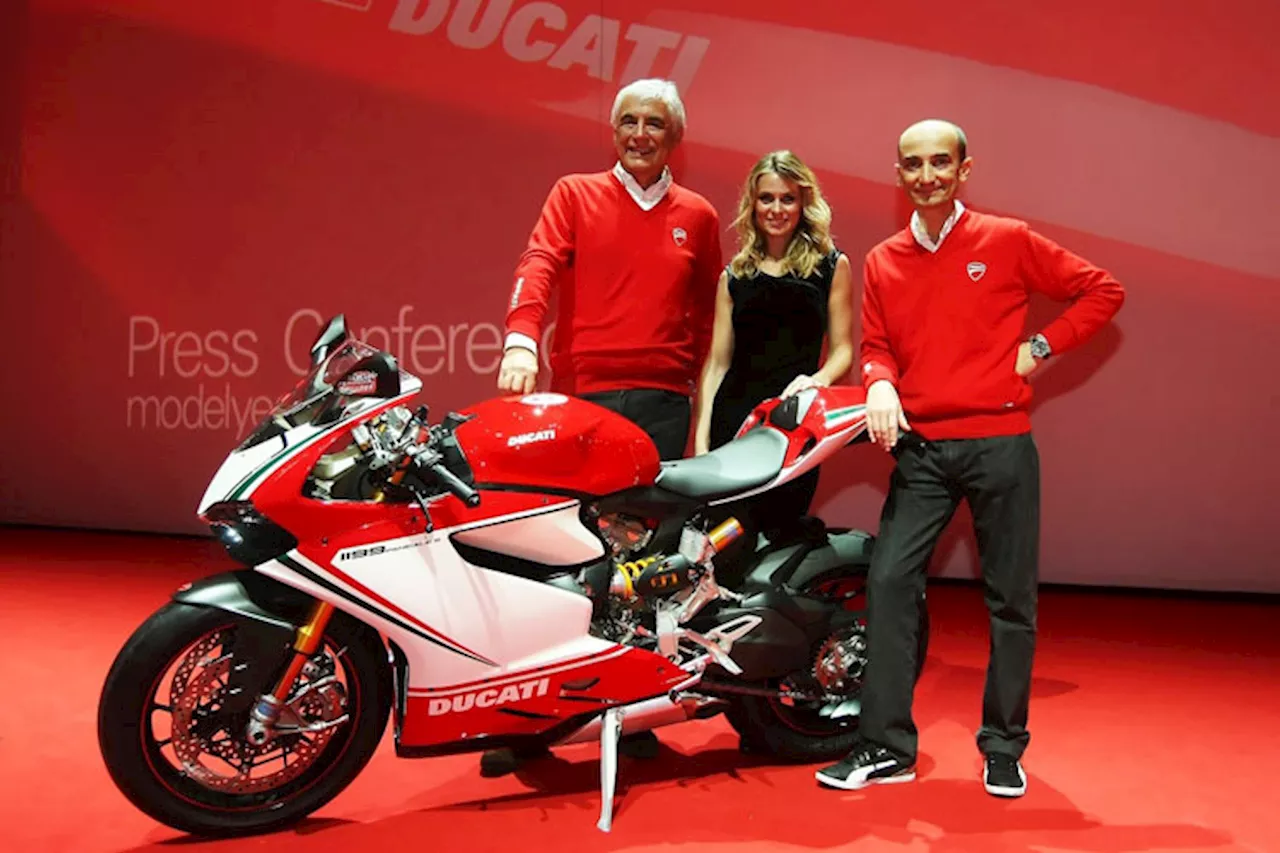 Ducati 1199 Panigale: «Ein starkes Bike»