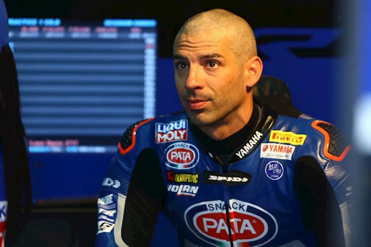 Marco Melandri (11./Yamaha): «Werde ein Gamble wagen»