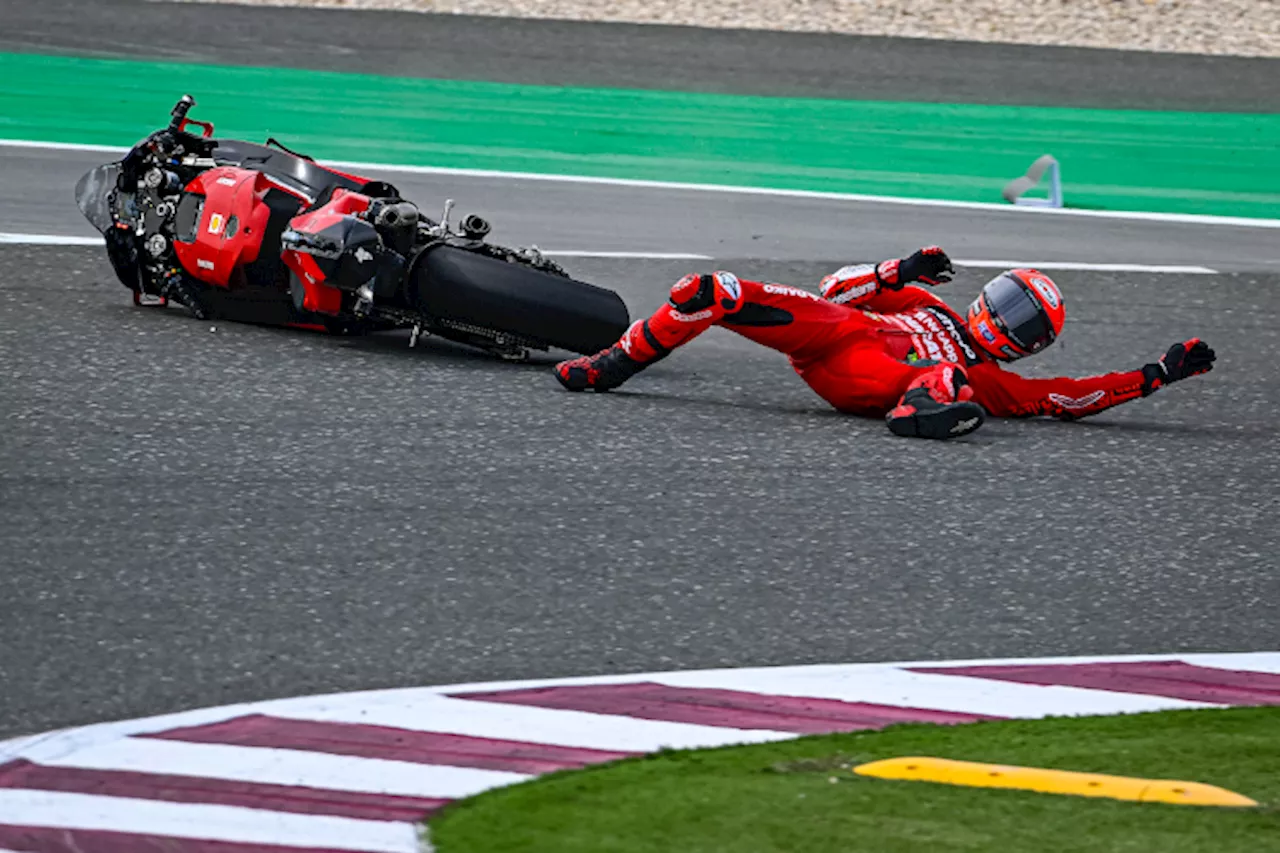 Pecco Bagnaia (10.): Rossi fragte schon nach Sturz