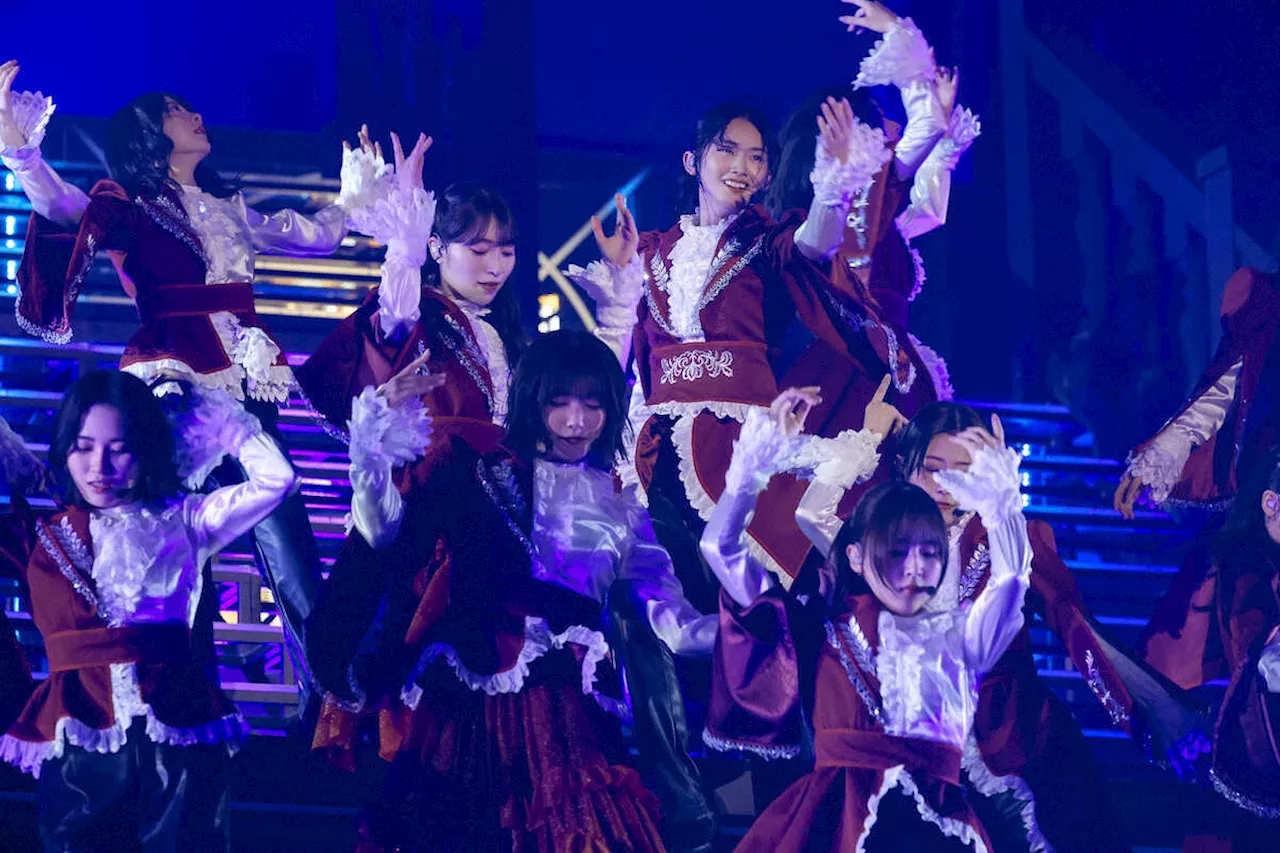 櫻坂46 東京Dでツアー千秋楽 三期生・山下瞳月が初センター曲を披露