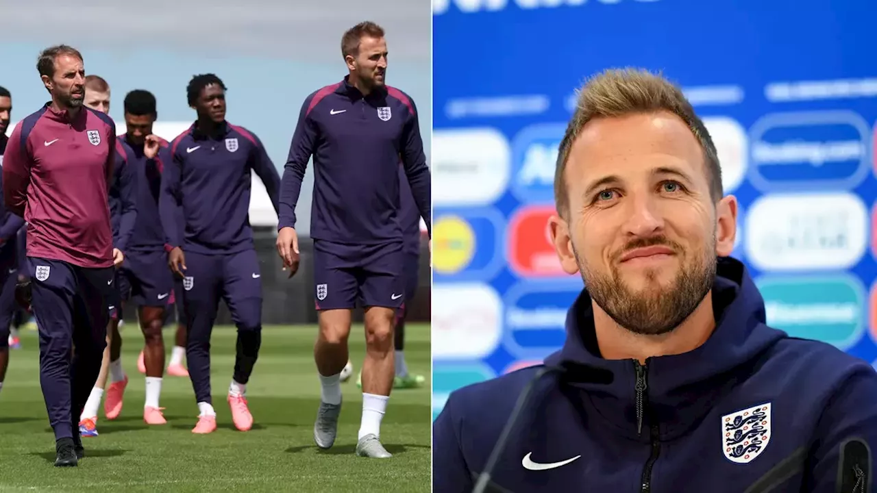 Harry Kane is set to break three records in England Euro 2024 opener against Serbia