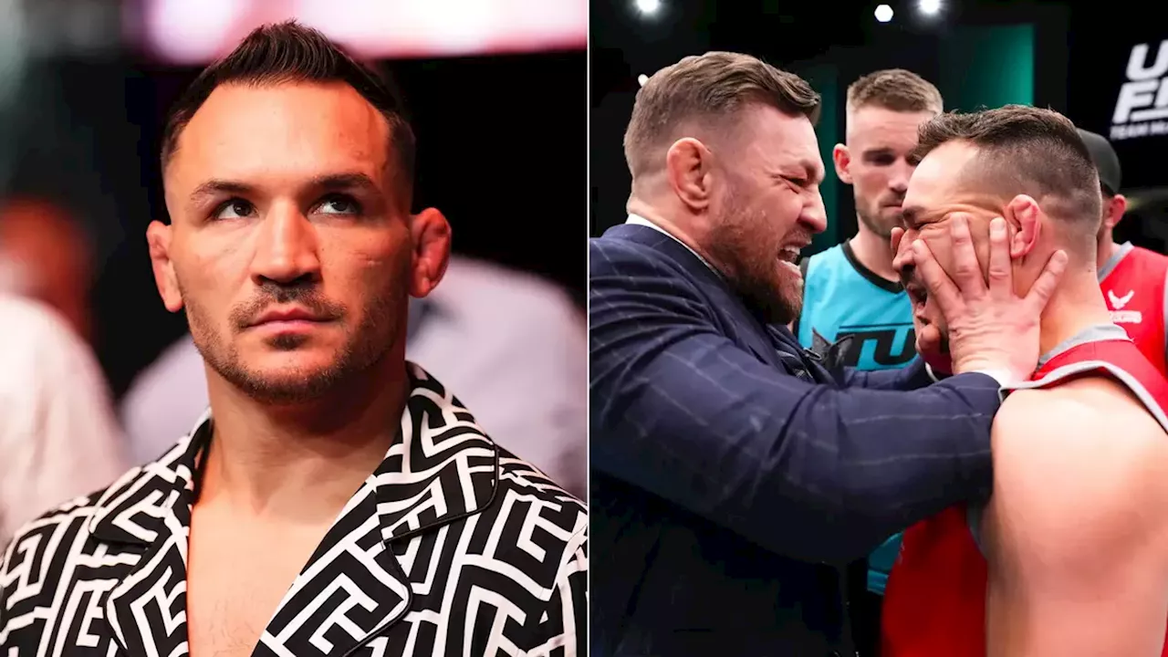 Michael Chandler issues classy response to Conor McGregor's UFC 303 withdrawal