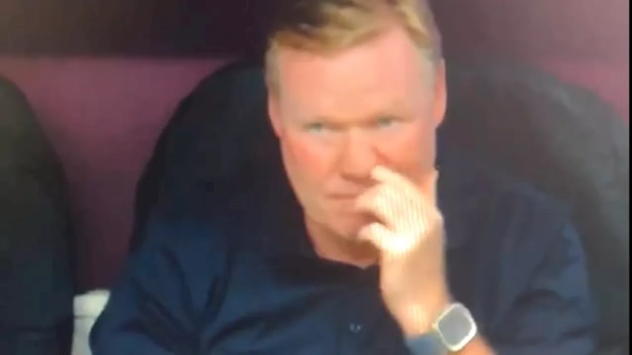 EM 2024: Popel-Szene von Holland-Trainer Ronald Koeman geht viral