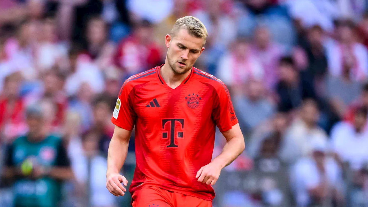 FC Bayern: Was Manchester United für Matthijs de Ligt zahlen will