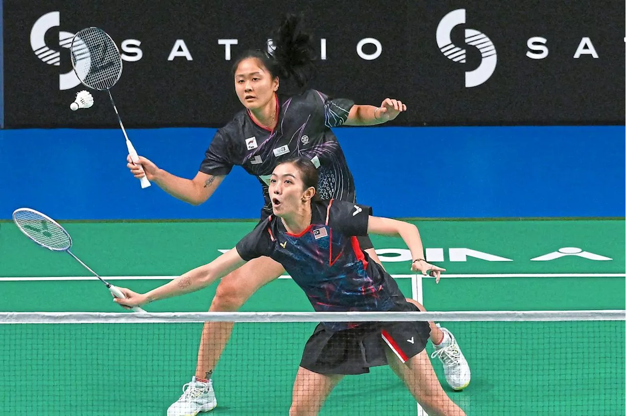 Can Zii Jia and Pei Jing-Chiew Sien make it a grand double Down Under?