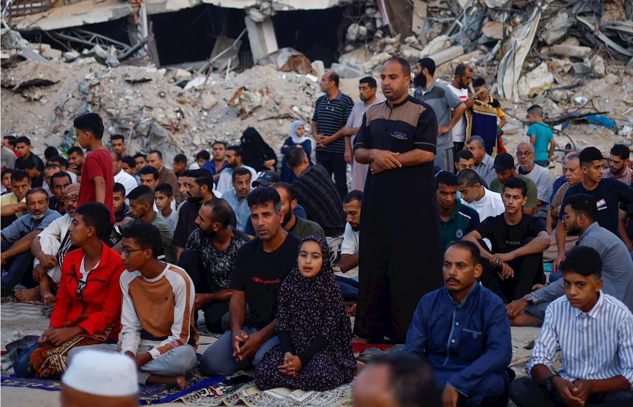 'No joy': Gazans mark sombre Eid al-Adha in shadow of war