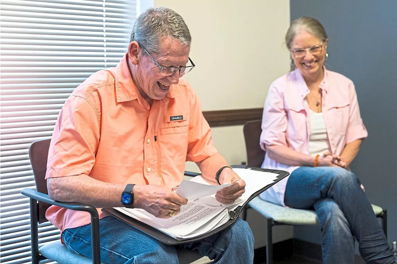 Singing helped this stroke patient regain his voice