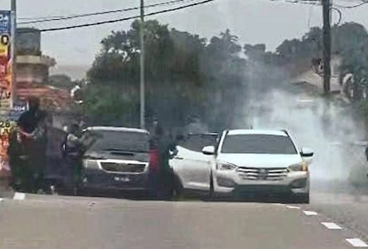 Two killed in Johor Baru suburb shootout with cops