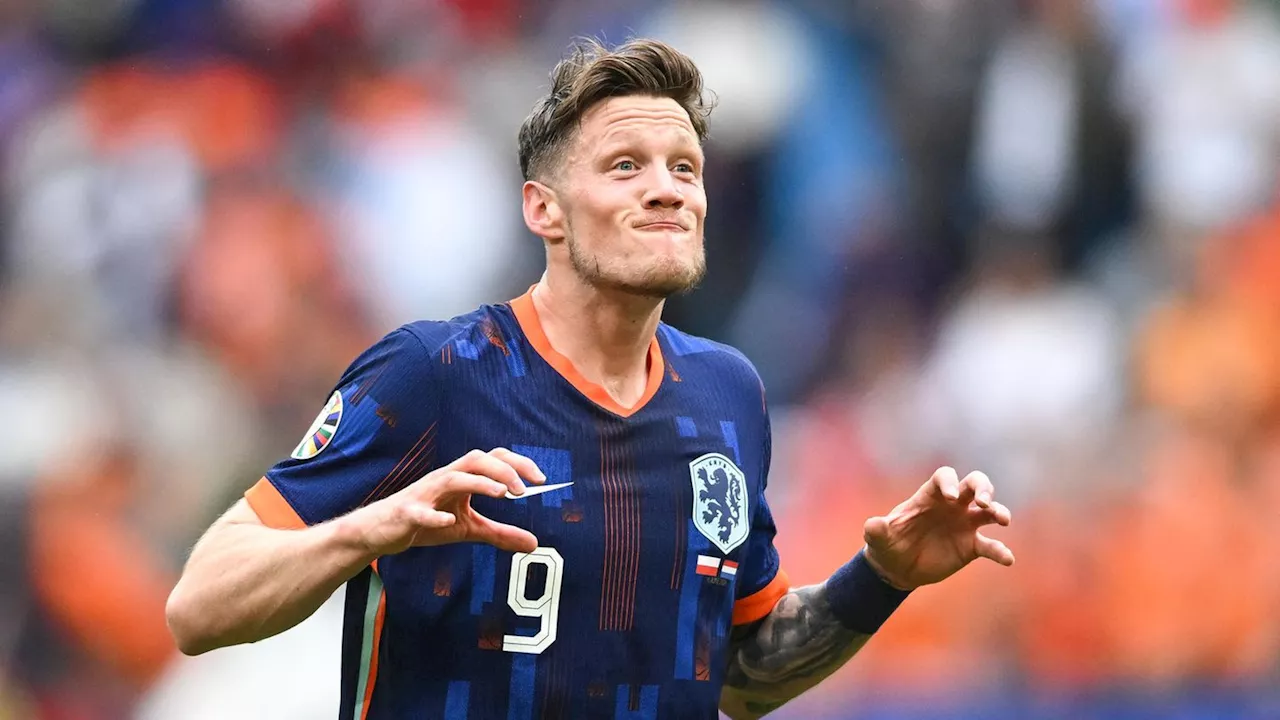 EM 2024: Wout Weghorst schießt Siegtreffer mit nur einer Ballberührung