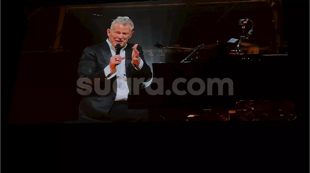 2 Kejutan di Konser David Foster, Ada Siti Nurhaliza hingga Duet dengan Penonton