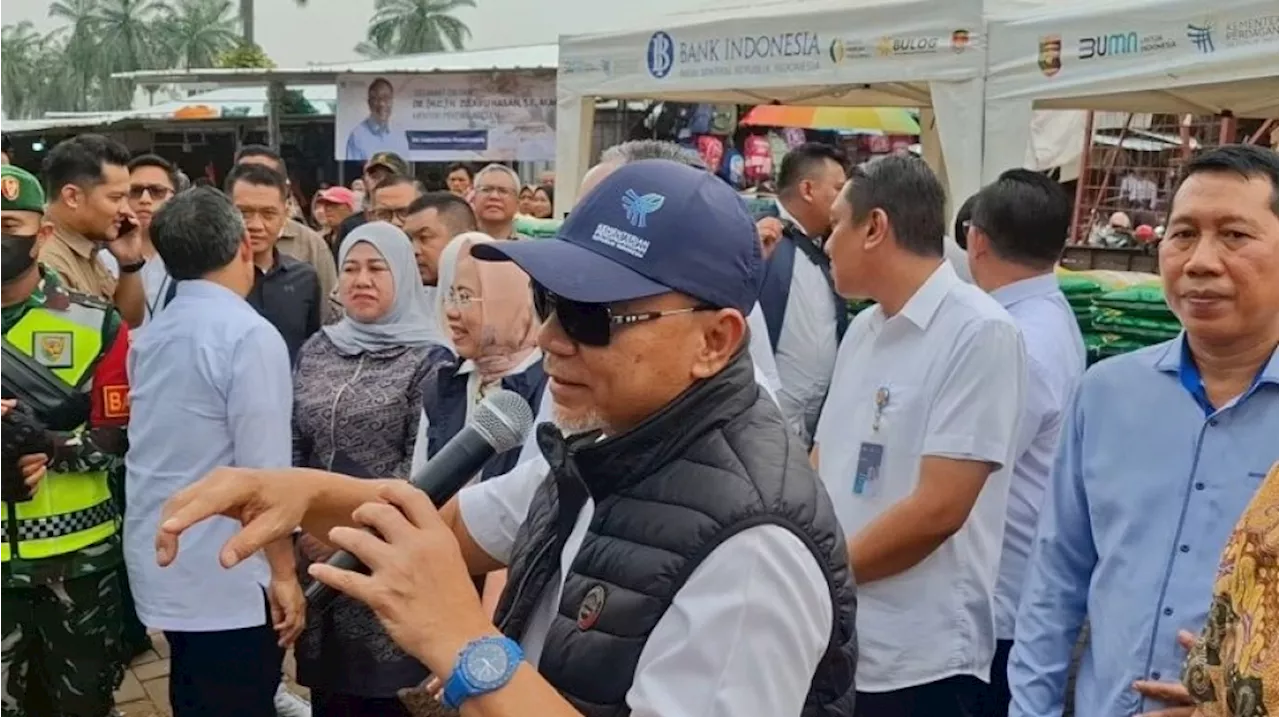 Ada Temuan LPG Subsidi Hanya Terisi 2,5 Kg, Mendag Buka Suara