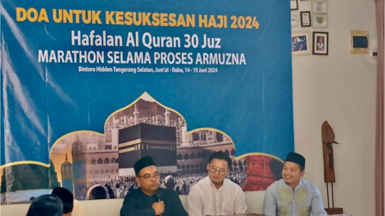 Kirim Doa Demi Kelancaran Ibadah Haji 2024, Santri dan Alumni MCH Gelar Khataman Alquran