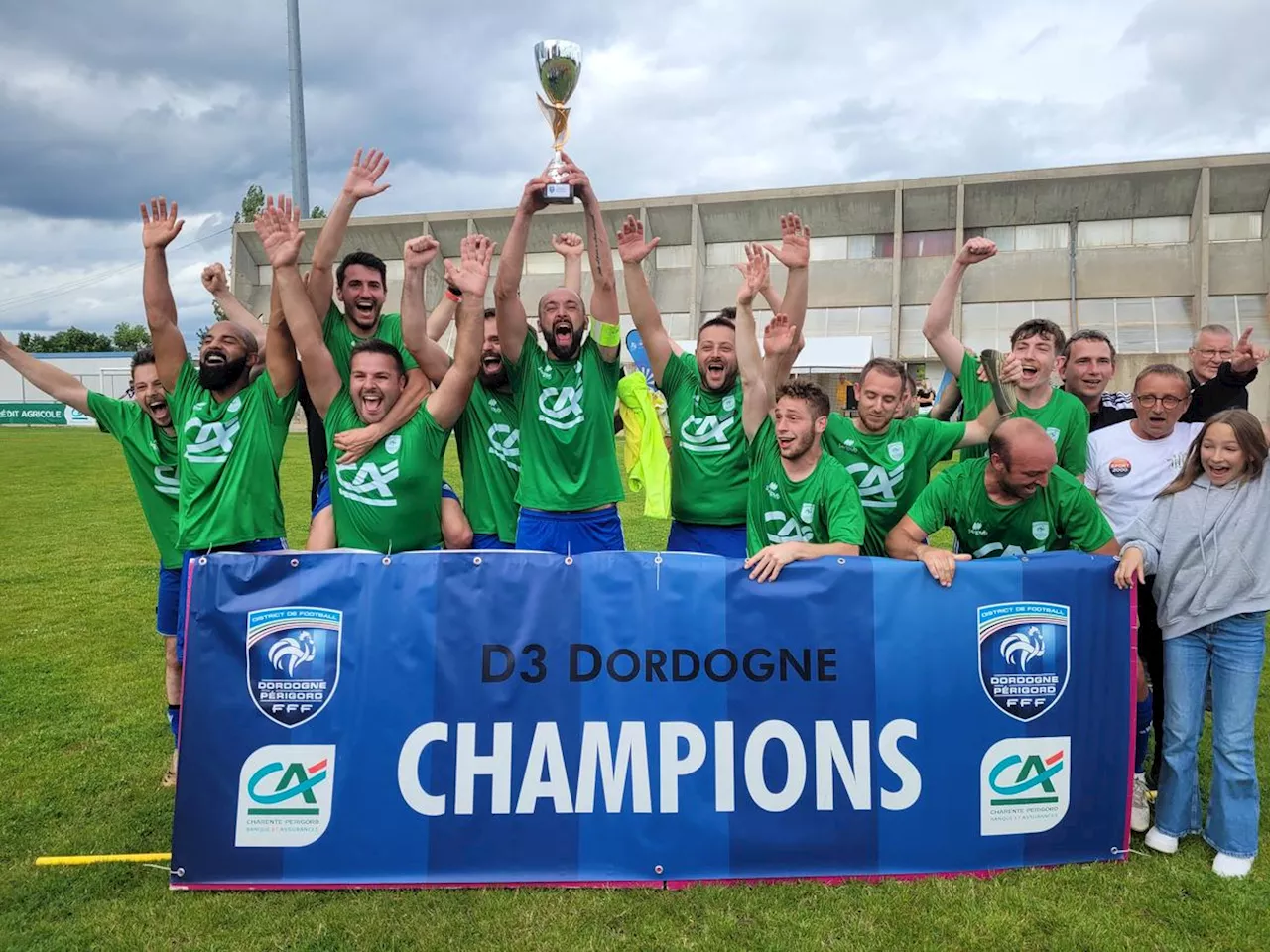 Football en Dordogne : La Tour/Mareuil/Verteillac en haut de l’affiche de D3