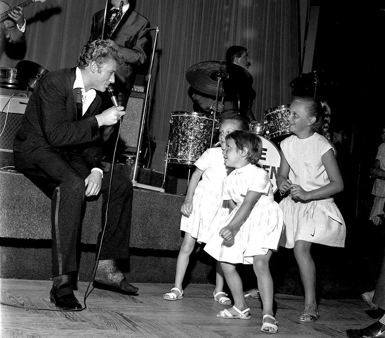 Johnny Hallyday aurait 81 ans : en images, quand le rocker venait dans le Sud-Ouest