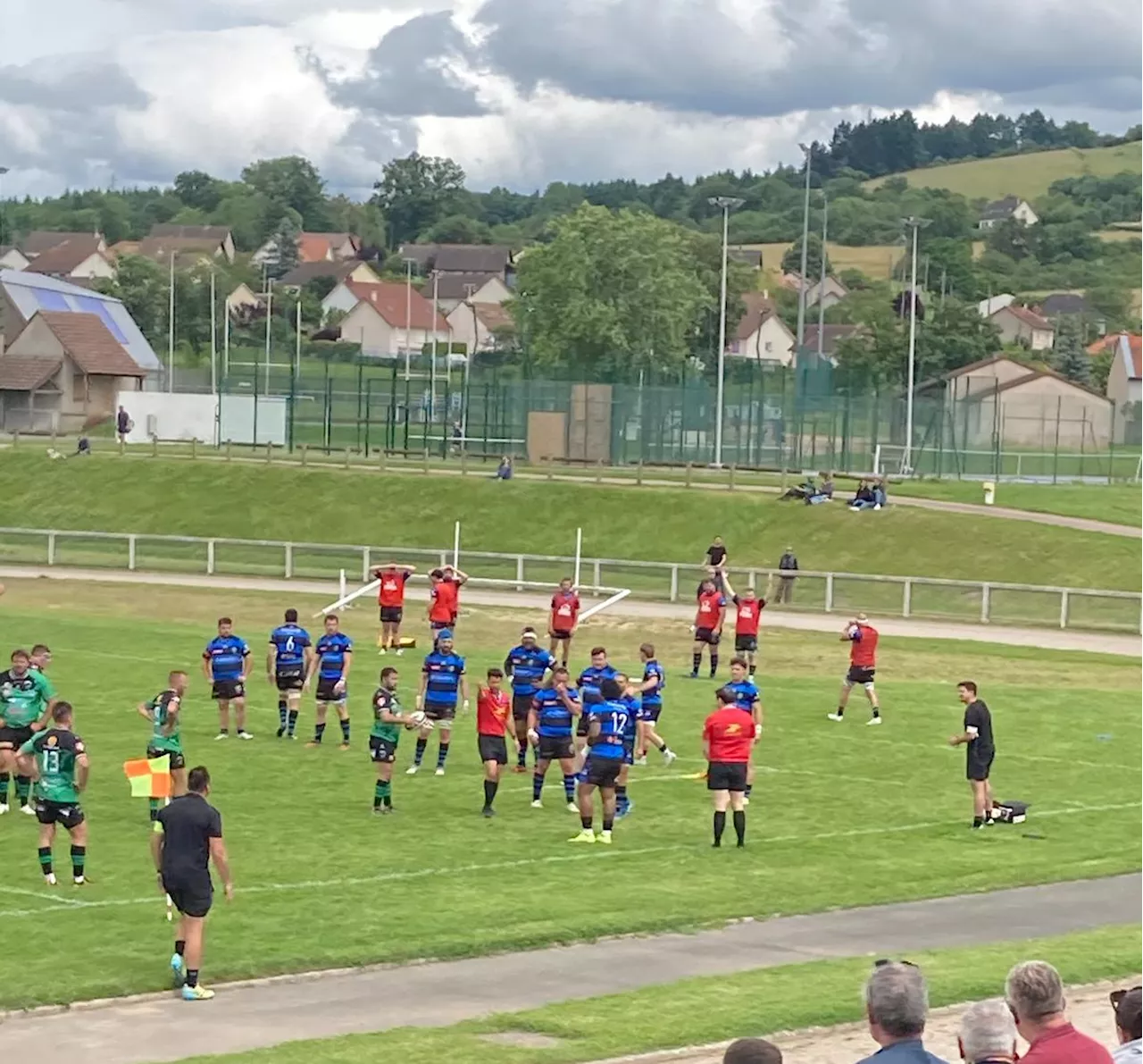 Rugby (Fédérale 2) : les trois moments qui ont coûté cher à Sarlat