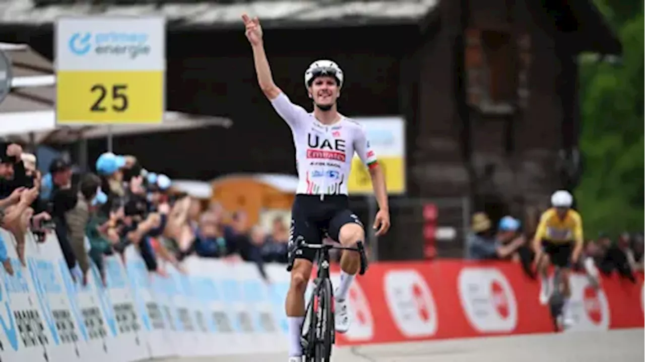 Yates takes Tour of Switzerland victory