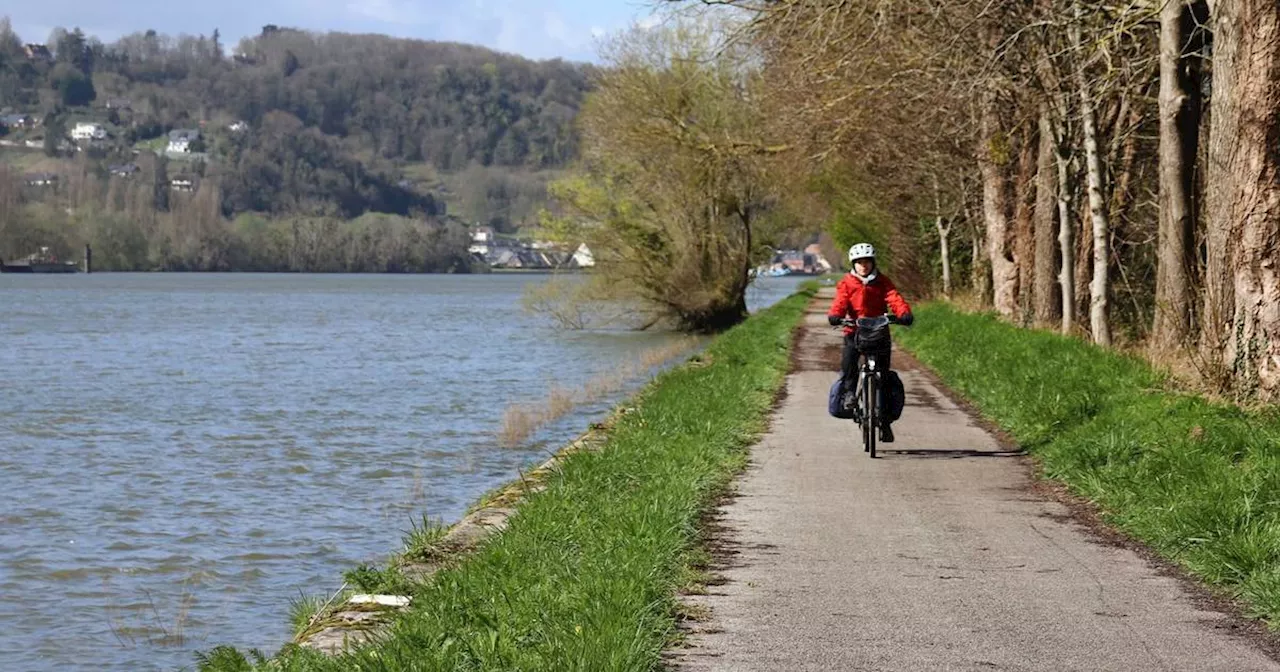 Per Fahrrad im Zauber des Moments: Eindrücke am Seine-Radweg