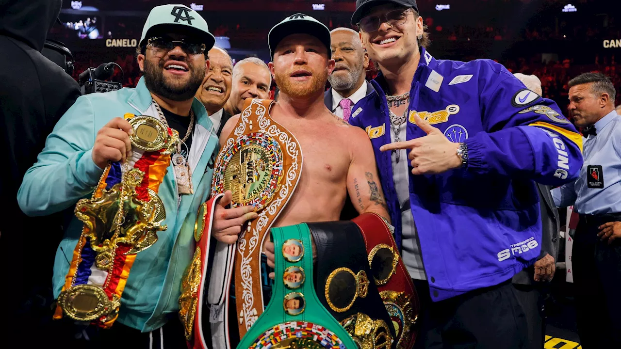 Canelo Alvarez targeted for surprise fight against world champion at new weight...