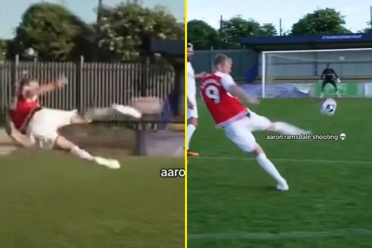 England fans joke Arsenal star should be Harry Kane’s back-up at Euro 2024 as footage of impressive f...