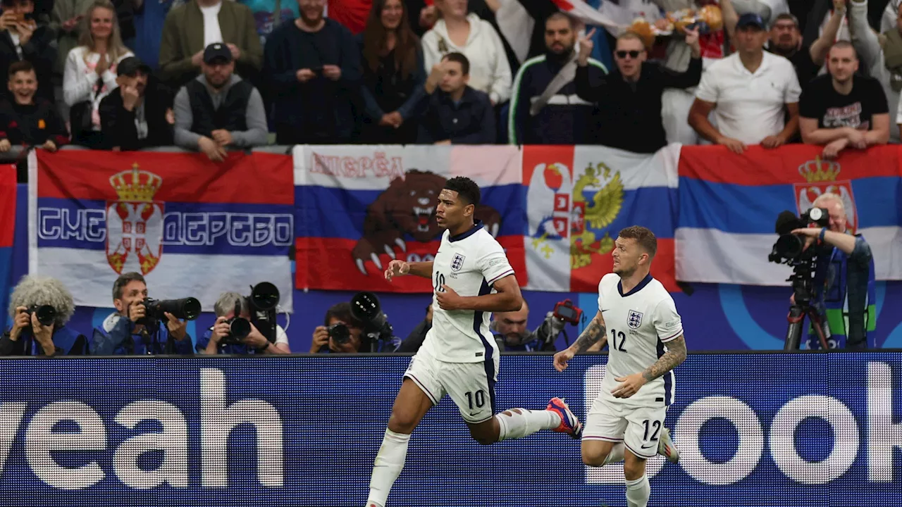 Jude Bellingham eclipses Cristiano Ronaldo with history-making feat in England Euro 2024 opener...