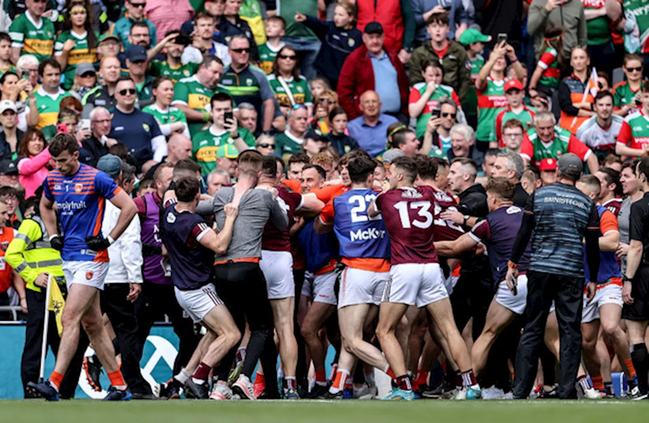 Croke Park brawl, penalties and All-Ireland Group deciders - the Armagh v Galway trilogy