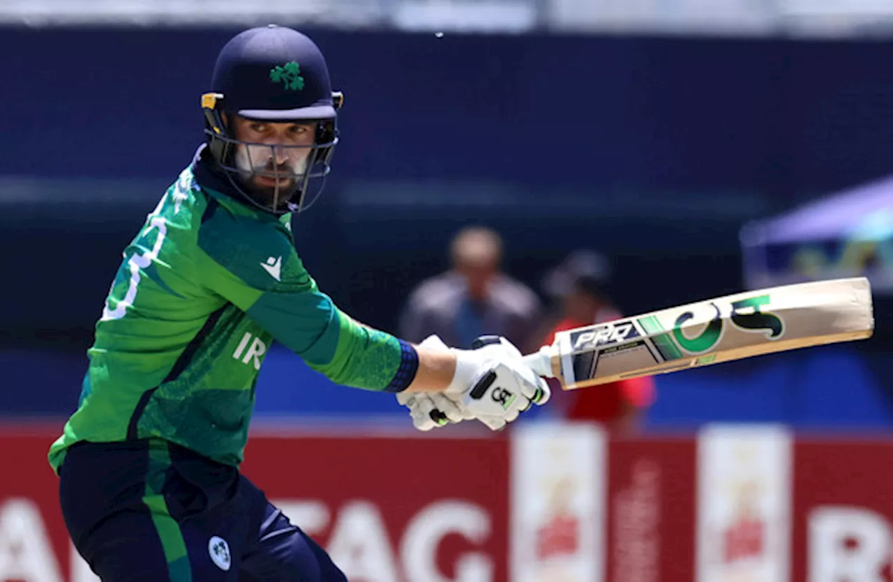 Ireland recover to set Pakistan target of 107 to win in Florida