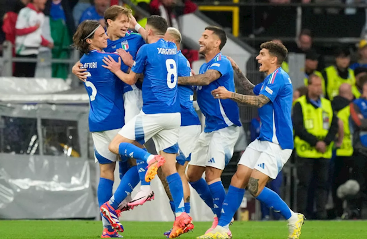 Italy concede the fastest goal in Euros history but bounce back to beat Albania