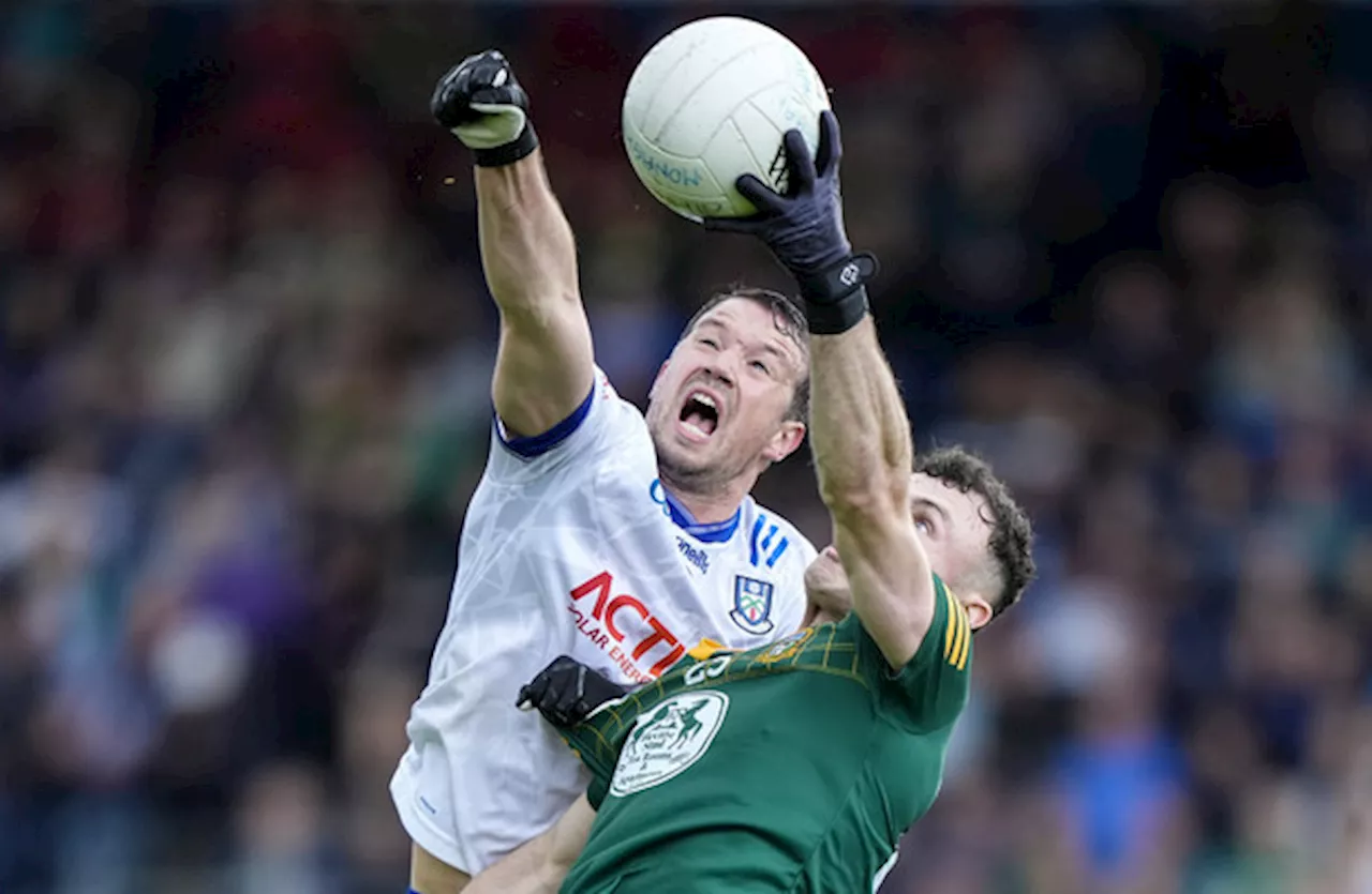 Monaghan stay in hunt for Sam Maguire but miss out on home tie