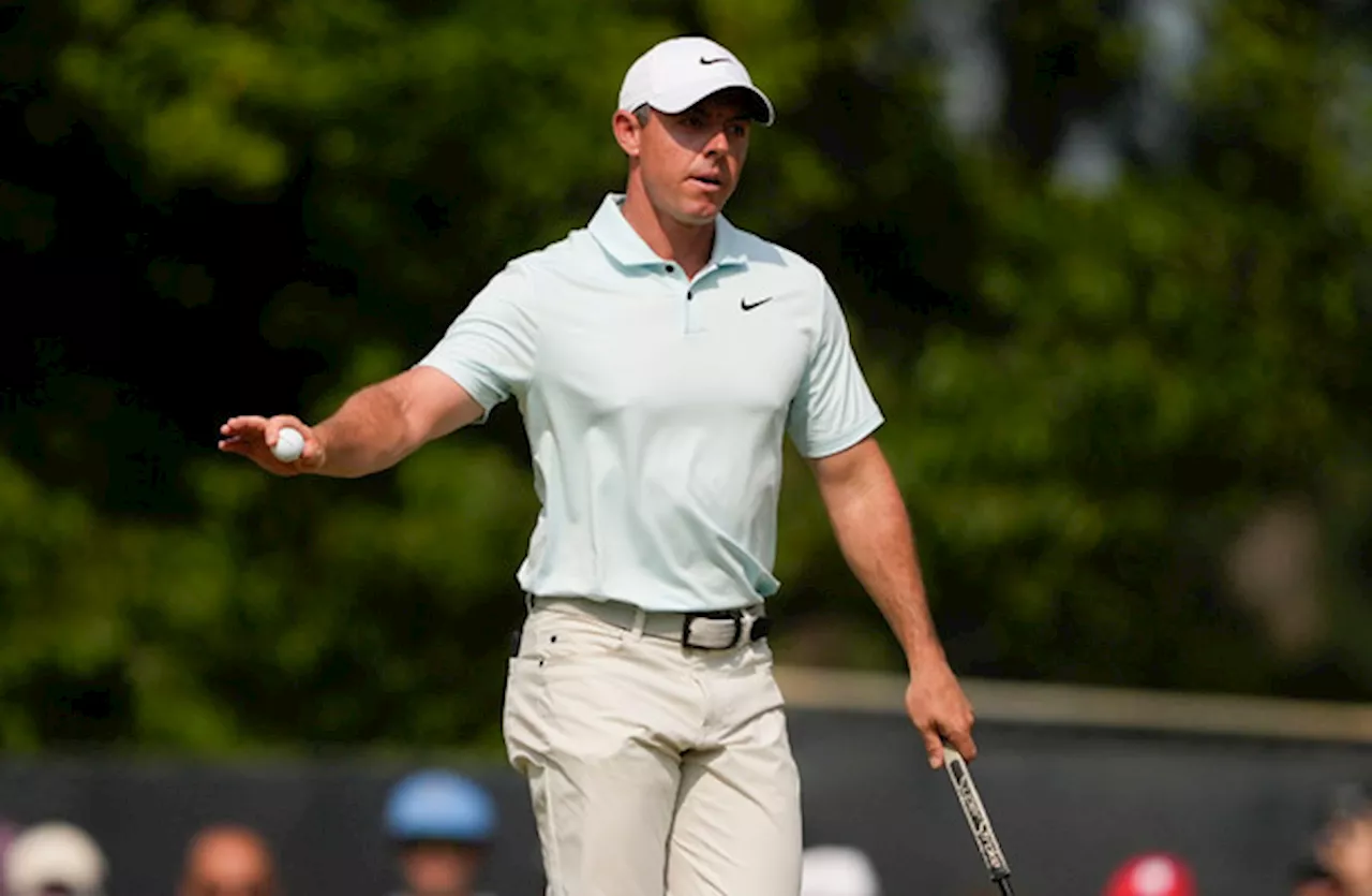 Rory McIlroy and Bryson DeChambeau fight it out for US Open