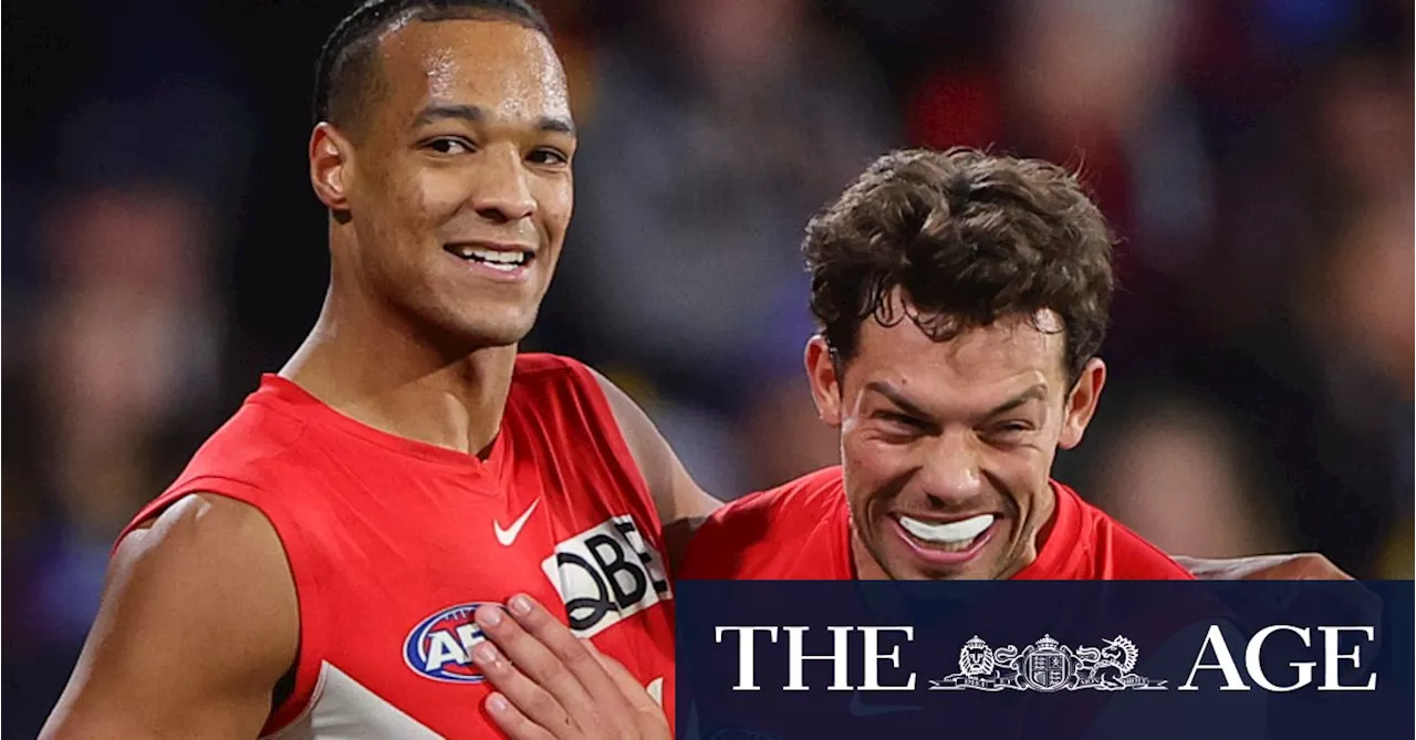 Amartey party-pooper: Why Longmire denied Swans star shot at a rare milestone