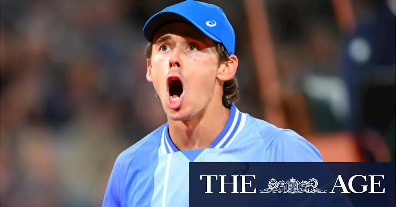 De Minaur wins Dutch grasscourt title to hit a new high ahead of Wimbledon