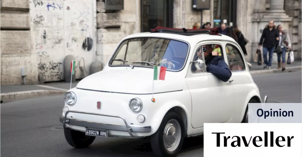 Why Italians are the world’s best drivers