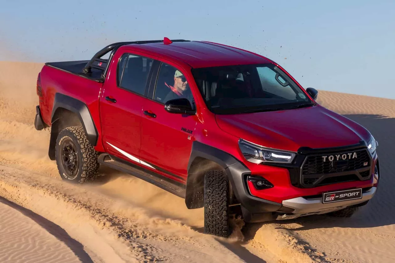 PODCAST: Why Toyota Hilux GR-S is not Ford Ranger Raptor rival