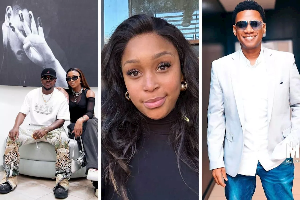 South African celebrities celebrate Father’s Day