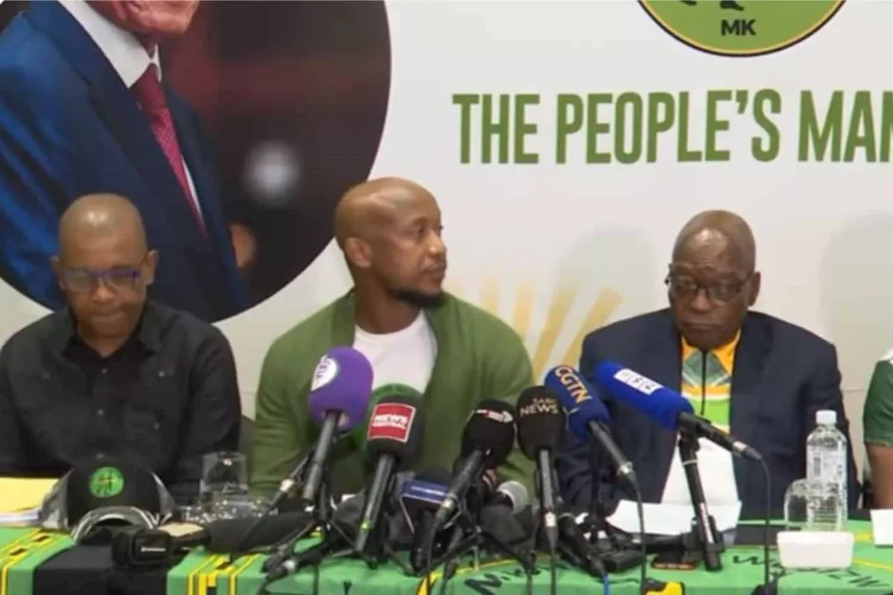 WATCH: ‘There is no government of national unity in SA’