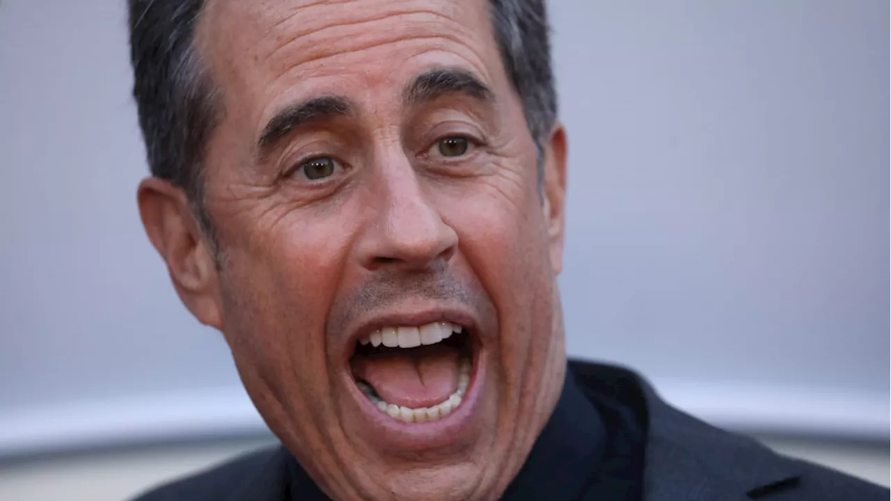 Jerry Seinfeld Goes to Town After Being Interrupted by Anti-Israel Heckler